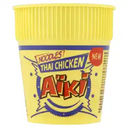 Albert Heijn Aïki Cup noodles thai chicken bel aanbieding