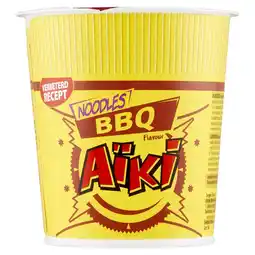 Albert Heijn Aïki Cup noodles bbq bel aanbieding