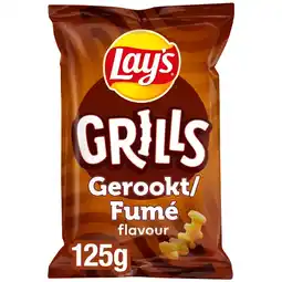 Albert Heijn Lay's Grills aanbieding