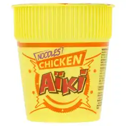 Albert Heijn Aïki Cup noodles chicken bel aanbieding