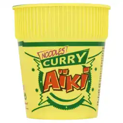 Albert Heijn Aïki Cup noodles curry bel aanbieding