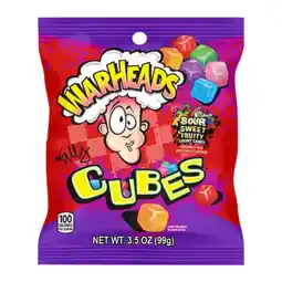 Albert Heijn Warheads Cubes aanbieding