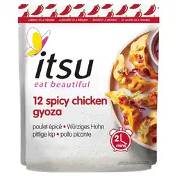 Albert Heijn Itsu Spicy chicken gyoza aanbieding