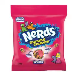 Albert Heijn Nerds Gummy clusters fruits aanbieding