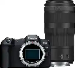 Coolblue Canon EOS R8 + RF 100-400 f/5.6-8 IS USM aanbieding