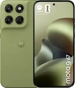 Coolblue Motorola Moto G67 256 Go Vert 5G aanbieding