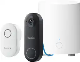Coolblue Reolink D340P + Chime + Home Hub 1 Lite aanbieding
