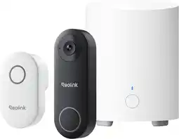 Coolblue Reolink D340W + Chime + Home Hub 1 Lite aanbieding