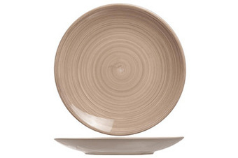 Makro Cosy & Trendy Dessertbord Turbolino Ø 22 cm bruin aanbieding