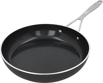 Makro Demeyere Braadpan Alu Industry 3 Ceraforce 30 cm zwart aanbieding
