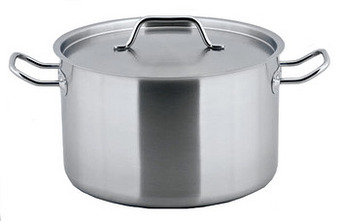 Makro Metro Professional Kookpot met deksel Ø 24 x 17 cm aanbieding