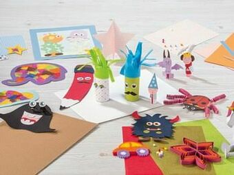 Lidl CRELANDO® Jumbo knutselbox aanbieding