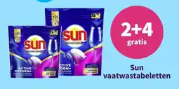 Plein.nl Sun vaatwastabeletten aanbieding