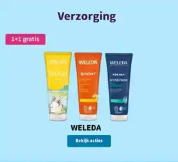 Plein.nl Weleda verzorging aanbieding