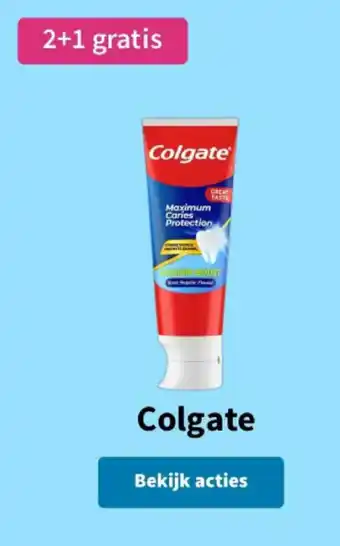Plein.nl Colgate aanbieding
