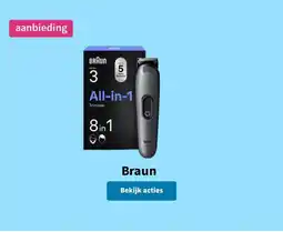 Plein.nl Braun All-in-1 Trimmer aanbieding