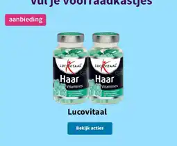 Plein.nl Lucovitaal Haar Vitamines aanbieding