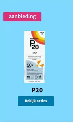 Plein.nl P20 kids aanbieding