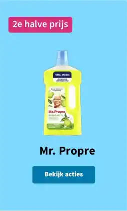 Plein.nl Mr. Propre aanbieding