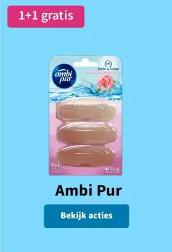 Plein.nl Ambi Pur aanbieding