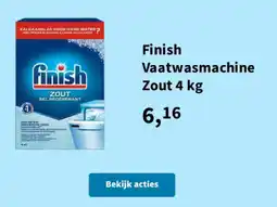 Plein.nl Finish Vaatwasmachine Zout aanbieding