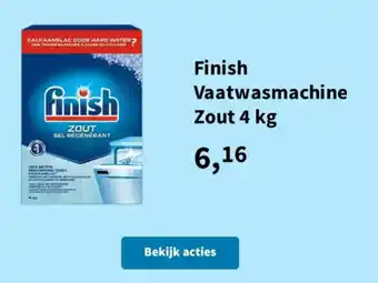 Plein.nl Finish Vaatwasmachine Zout aanbieding