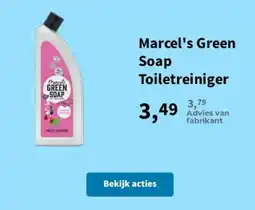 Plein.nl marcel's green soap toiletreiniger aanbieding