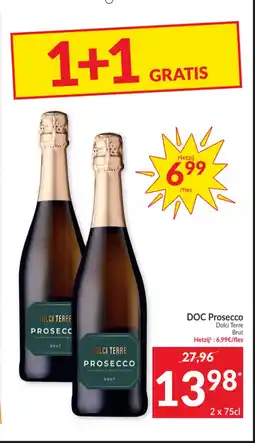 Intermarché Doc prosecco GRATIS aanbieding