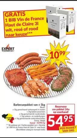 Intermarché Barbecuepakket aanbieding