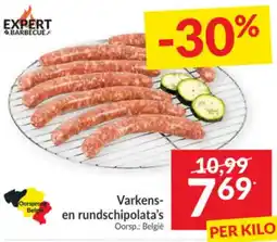 Intermarché Varkens- en rundschipolata's aanbieding