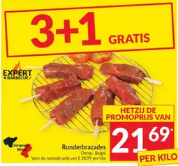 Intermarché Runderbradades aanbieding