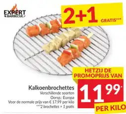 Intermarché Kalkoenbrochette aanbieding