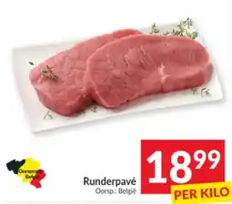 Intermarché Runderpavé aanbieding