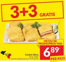 Intermarché Cordon bleus aanbieding