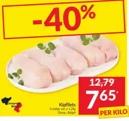 Intermarché Kipfilets aanbieding