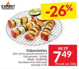 Intermarché Visbrochette aanbieding