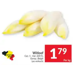 Intermarché Witloof aanbieding