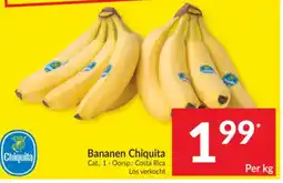 Intermarché Bananen Chiquita aanbieding