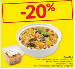Intermarché Salades aanbieding