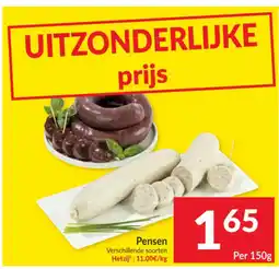 Intermarché Pensen aanbieding