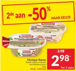 Intermarché Monique Ranou aanbieding