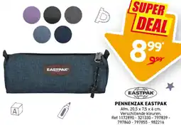 Trafic pennenzak eastpak aanbieding