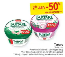 Intermarché Tartare aanbieding