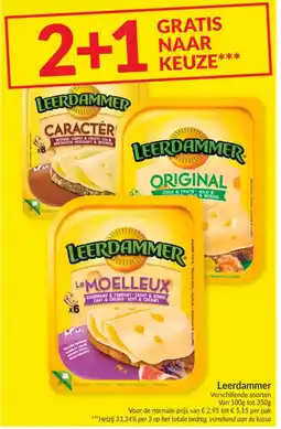 Intermarché Leerdammer aanbieding
