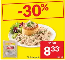 Intermarché Vol-au-vent aanbieding