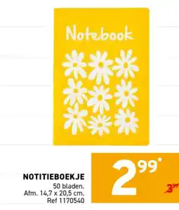 Trafic Notitieboekje aanbieding
