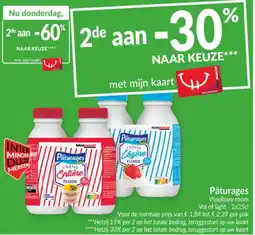 Intermarché Pâturages vloeibare room aanbieding