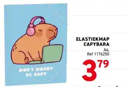 Trafic Elastiekmap Capybara aanbieding