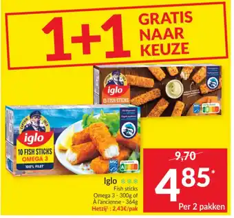 Iglo fish sticks