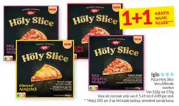 Intermarché Iglo Pizza Hot Slice aanbieding